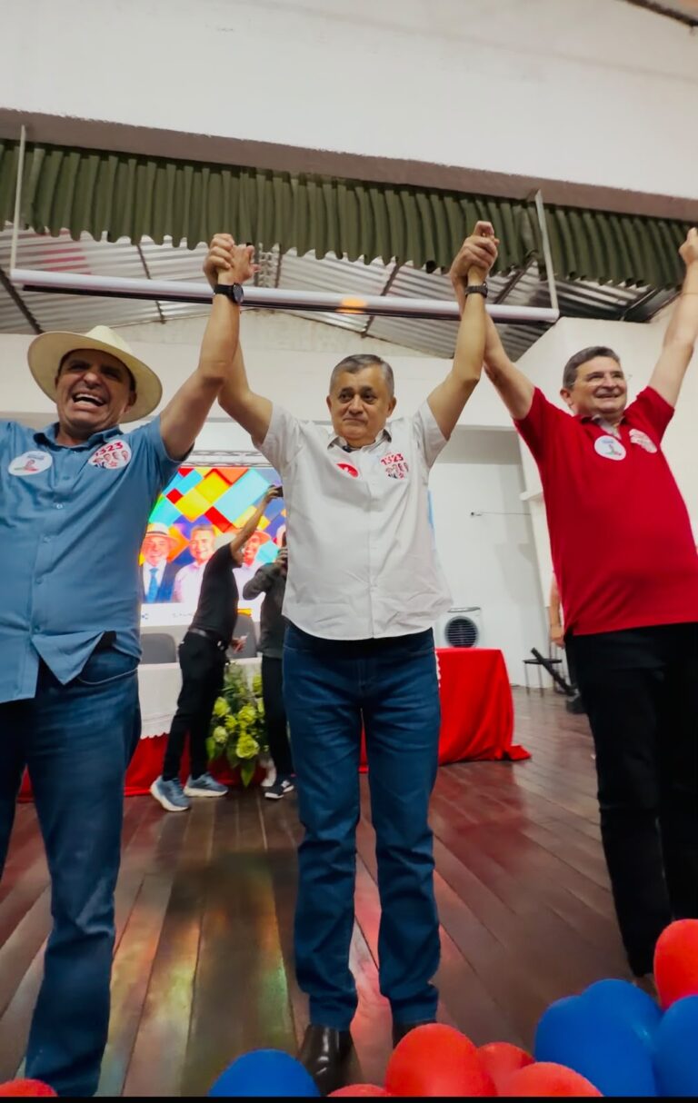 Plenária de campanha reúne Pedro Lobo, Raimundinho da Fetraece e José Guimarães no Instituto Cultural do Cariri