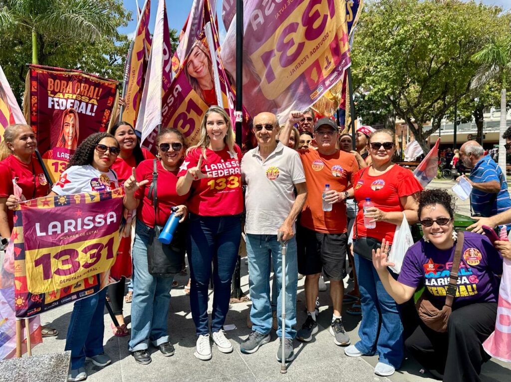 José Pimentel anuncia apoio a Larissa Gaspar para as eleições de 2026 1 WhatsApp Image 2026-09-06 at 09.43.42