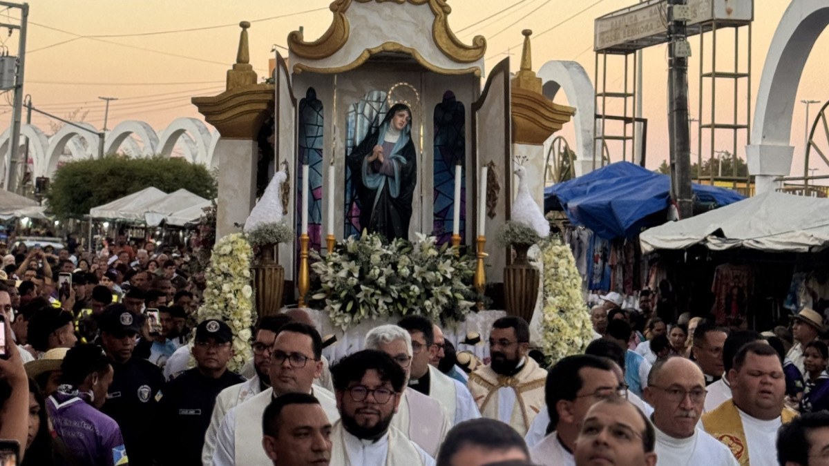 Romaria de Nossa Senhora das Dores recebe 300 mil pessoas em Juazeiro do Norte 1 WhatsApp Image 2026 09 16 at 05.47.54
