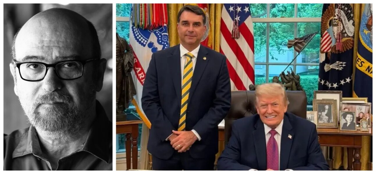 Luiz Eduardo Soares: Por que Trump está tão empenhado na vitória de Flávio? 1 WhatsApp Image 2026 09 26 at 10.01.03