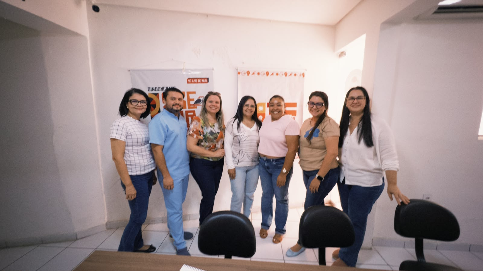 SINDSMCRATO em encontro da entidade