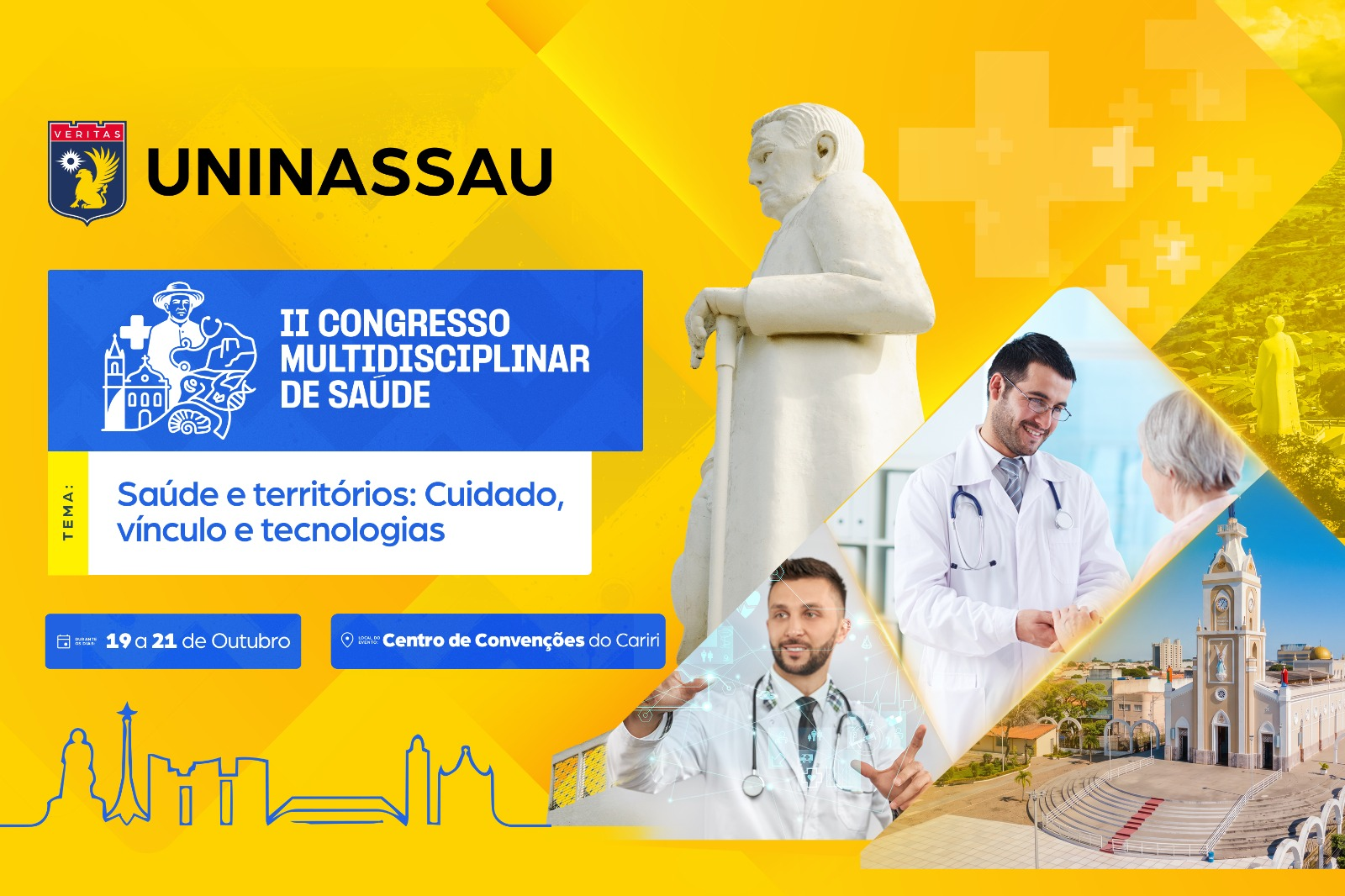 Cuidado, vínculos e tecnologia pautam II Congresso Multidisciplinar em Saúde do Cariri 1 p20 congresso multidisciplinar saude cariri
