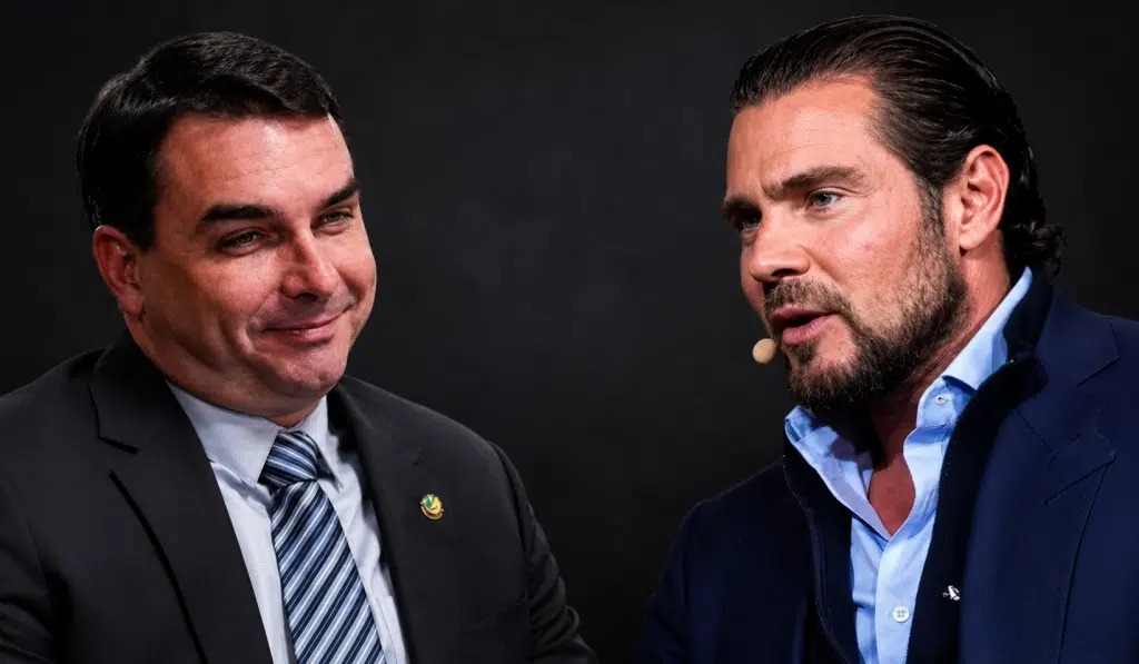 Flávio Bolsonaro se reuniu com Vorcaro na noite em que foi selada a compra do Master pelo BRB, aponta PF 1 WhatsApp Image 2026 10 12 at 09.22.34
