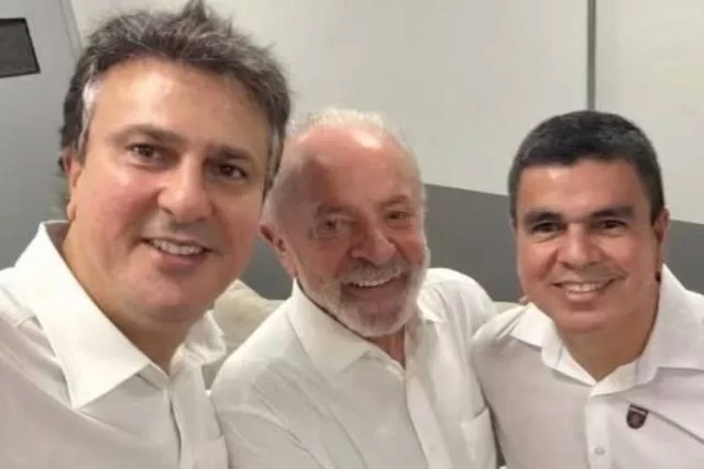 Ceará ganha espaço na campanha de Lula com a entrada de Chagas Vieira na equipe 1 WhatsApp Image 2026 10 20 at 08.12.26