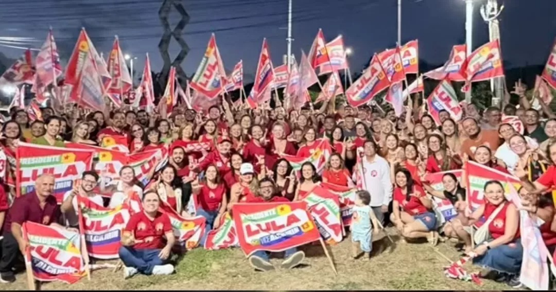 Ex-secretária de Educação Eliana Estrela mobiliza campanha de Lula no 2º turno 1 WhatsApp Image 2026 10 22 at 12.48.40