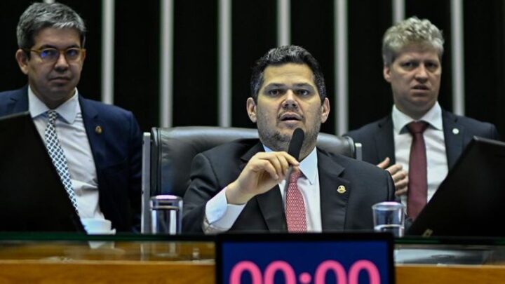 Davi Alcolumbre, presidente do Senado