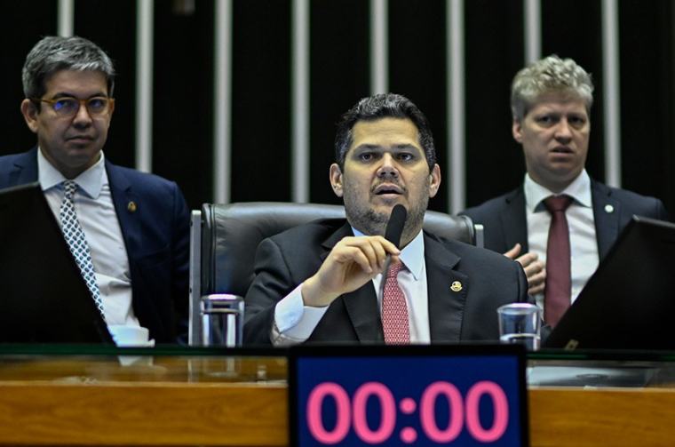 Davi Alcolumbre, presidente do Senado