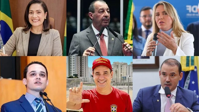 Definidos governadores em 5 estados e no DF; eleito no AM, Omar deixa Senado 1 gopv2