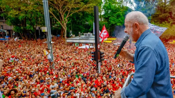 lula e o povo