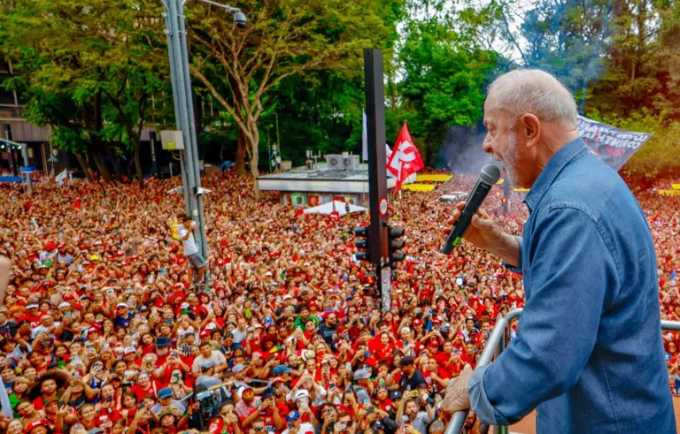 Lula conquistou 71% dos novos votos no segundo turno 1 lula e o povo