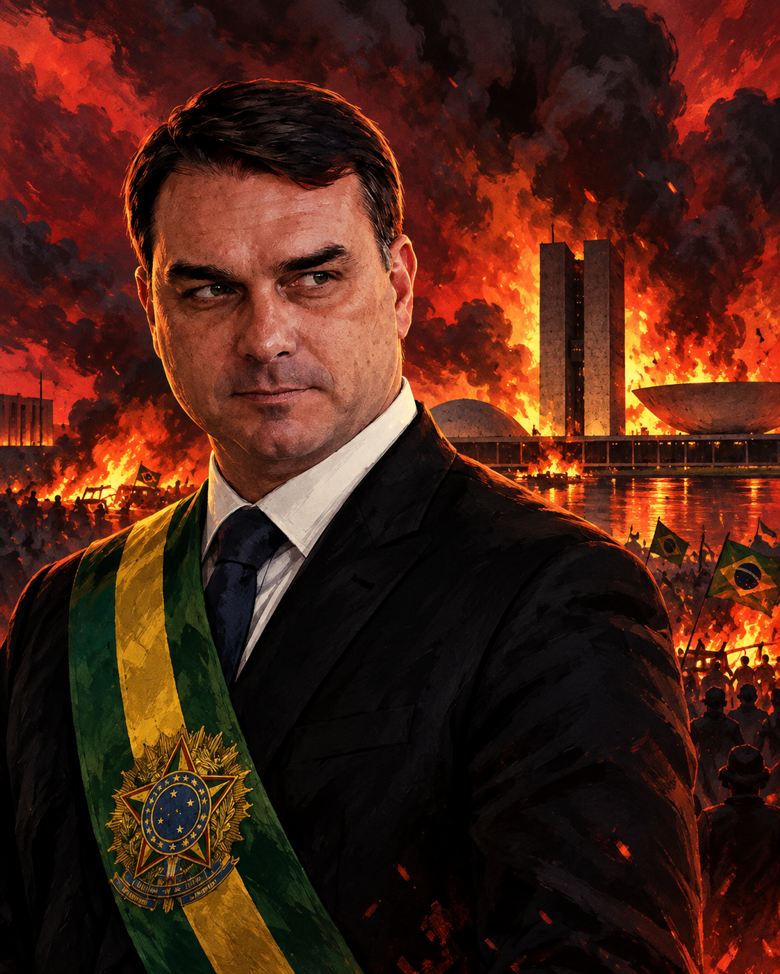 Flávio Bolsonaro quer destruir os direitos do povo brasileiro; simples assim!! 1 p01 Capa