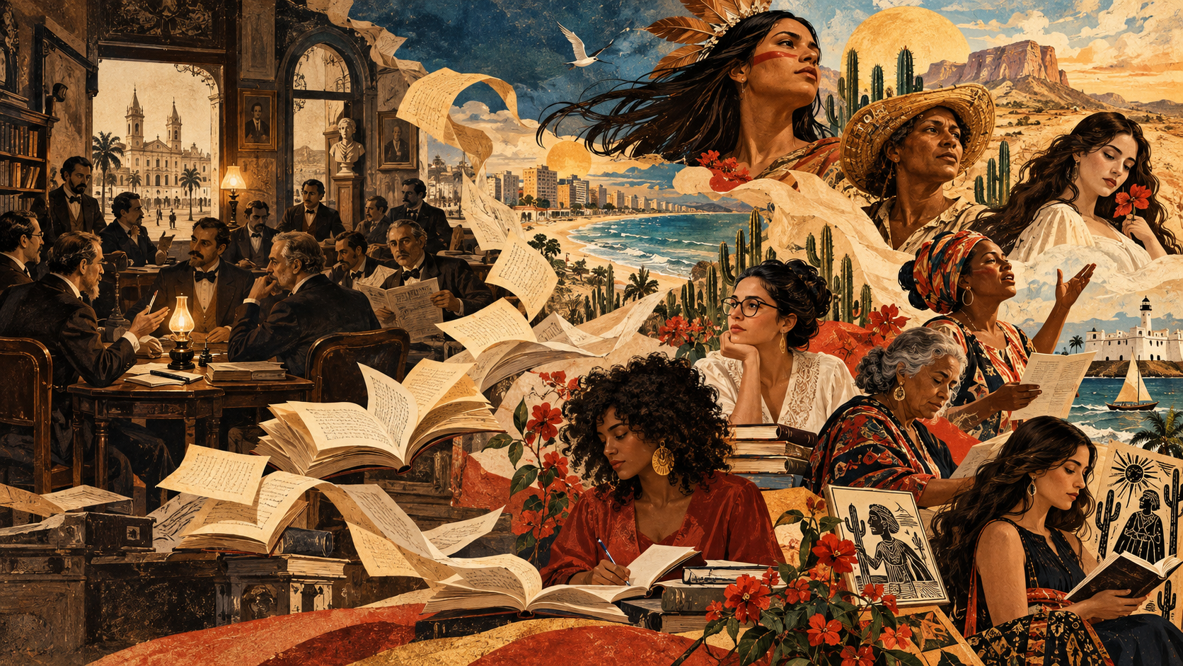 p012 Panorama Literario de Mulheres e Memorias