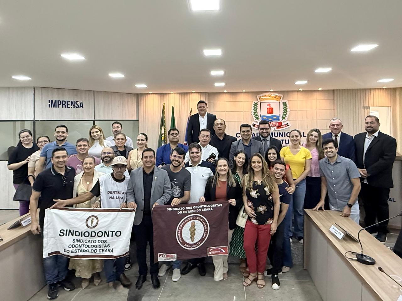 p013 Atuacao do Sindiodonto CE
