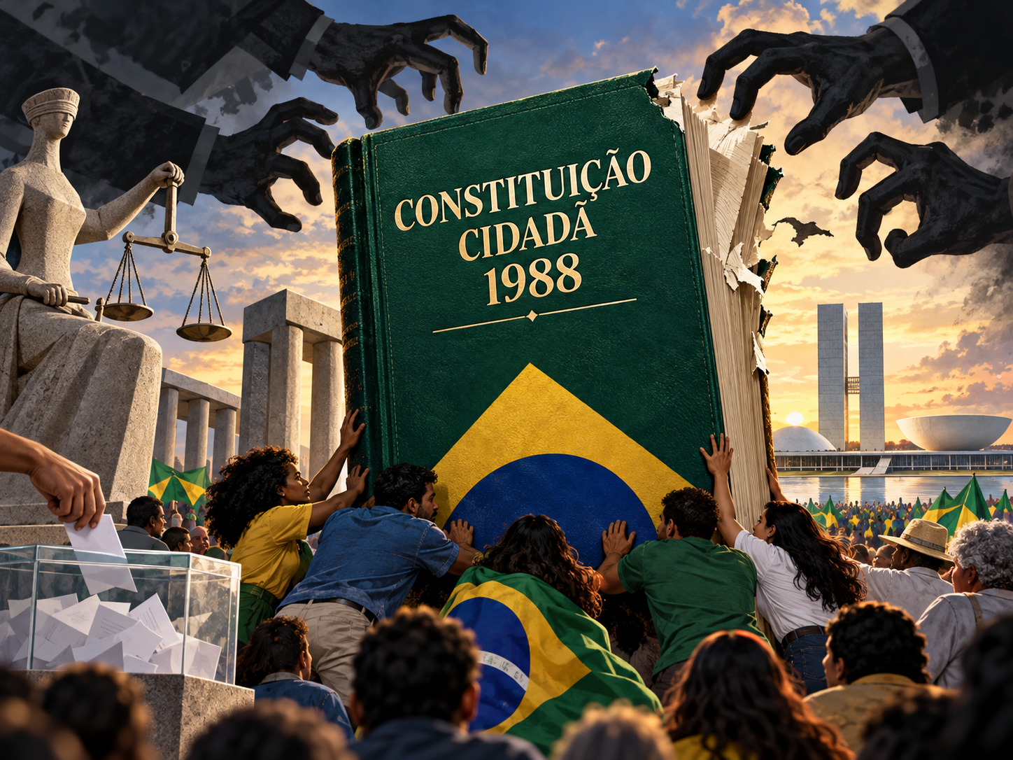 A Constituição de 1988 não pode ser refém de interesses políticos do bolsonarismo 1 p03 Constituicao