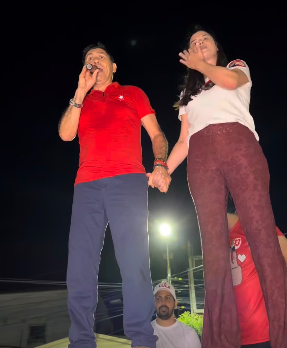 Em campanha, De Assis Diniz faz maratona em várias cidades pela reeleição de Lula 1 p11 onu meta eleicao brasileira 01