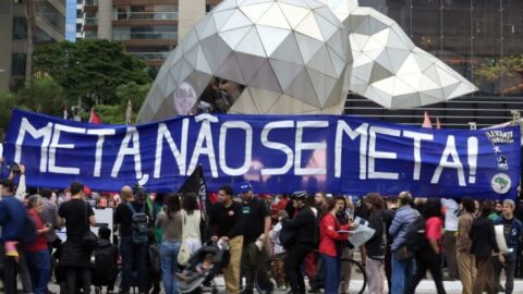 p18 ONU aponta falta de isencao da Meta em eleicao brasileira