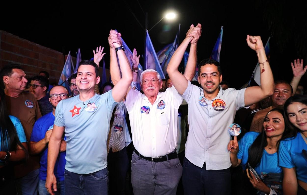 Deputado estadual Davi de Raimundão agradeceu o acolhimento das pessoas nas ruas 1 pagina 015 imagem 01