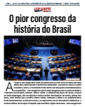 Capa de Jornal Leia Sempre Brasil – Ed. nº 220 de 14 de junho de 2024