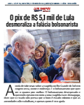 Capa de Jornal Leia Sempre Brasil Ed. 216 de 17 de maio de 2024