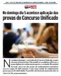 Capa de Jornal Leia Sempre Brasil Ed. 214 de 03 de maio de 2024