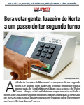 Capa de Jornal Leia Sempre Brasil Ed. 212 de 19 de abril de 2024