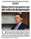 Capa de Jornal Leia Sempre Brasil Ed. 211 de 12 de abril de 2024