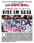 Capa de Jornal Leia Sempre Brasil – Ed. nº 221 de 21 de junho de 2024