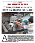 Capa de Jornal Leia Sempre Brasil Ed. 224 de 12 de julho de 2024