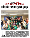 Capa de Jornal Leia Sempre Brasil 225 – Ed. 225 de 19 de julho de 2024