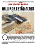 Capa de Jornal Leia Sempre Brasil – Ed. 226 de 26 de julho de 2024
