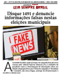 Capa de Jornal Leia Sempre Brasil edição 228 – 09 de agosto de 2024.