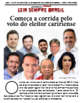 Capa de Jornal Leia Sempre Brasil 229 – De 16 de agosto de 2024