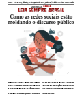 Capa de Jornal Leia Sempre Brasil edição nº 230 dia 17 de agosto de 2024