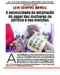 Capa de Jornal Leia Sempre Brasil Ed. nº 233 de 20 de agosto de 2024