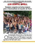 Capa de Jornal Leia Sempre Brasil edição 237 – Dia 24 de agosto de 2024