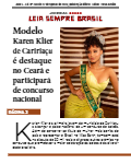 Capa de Jornal Leia Sempre Brasil Ed. 240 de 27 de agosto de 2024
