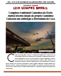 Capa de Jornal Leia Sempre Brasil Ed. 242 de 29 de agosto de 2024
