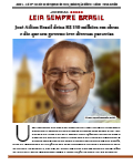 Capa de Jornal Leia Sempre Brasil Ed. 243 de 30 de agosto de 2024