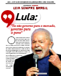 Capa de Jornal Leia Sempre Brasil Ed. 244 de 31 de agosto de 2024
