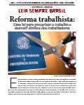 Capa de Jornal Leia Sempre Brasil Ed. 247 de 03 de setembro de 2024