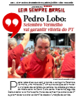 Capa de Jornal Leia Sempre Brasil Ed. 248 de 05 de setembro de 2024