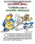 Capa de Jornal Leia Sempre Brasil Ed. 249 de 06 de setembro de 2024