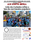 Capa de Jornal Leia Sempre Brasil edição 250 – Dia 9 de setembro de 2024