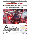 Capa de Jornal Leia Sempre Brasil Edição nº 252 de 11 de setembro de 2024