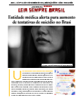 Capa de Jornal Leia Sempre Brasil Ed. 253 de 12 de setembro de 2024