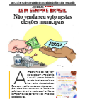Capa de Jornal Leia Sempre Brasil nº 254  de 13 de setembro de 2024