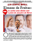 Capa de Jornal Leia Sempre Brasil nº 256 Dia 16 de setembro de 2024
