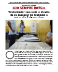 Capa de Jornal Leia Sempre Brasil Edição  nº 265 | Dia 26 de setembro de 2024