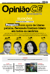 Capa de Jornal Opinião – Pesquisa