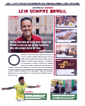 Capa de Jornal Leia Sempre Brasil Ed. 273 de 18 a 24 de outubro de 2024